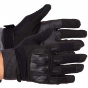 Перчатки тактические с закрытыми пальцами SP-Sport BC-8790 р-р L Черный