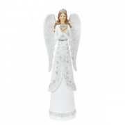 Фигурка новогодняя Ангел 24.5 см. Flora 11239