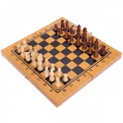 Набор настольных игр 3 в 1 SP-Sport 341-162 шахматы, шашки, нарды