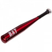 Біта бейсбольна алюмінієва BAT SP-Sport C-1860 50см червоний