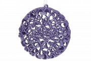 Елочное украшение Bonadi Византийский пурпур