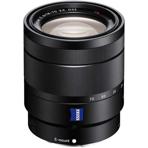 Sony SEL1670Z 16-70mm f/4 OSS