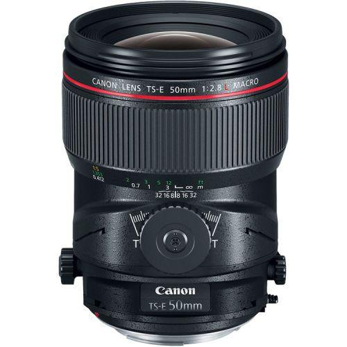 Об'єктиви Canon TS-E 50mm f/2,8L