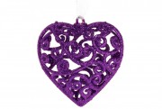 Елочное украшение Bonadi Византийский пурпур