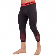 Компрессионные штаны тайтсы UAR (CO-8252) XL Черный-красный