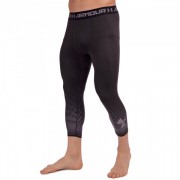 Компрессионные штаны тайтсы UAR (CO-8252) 2XL Черный-серый
