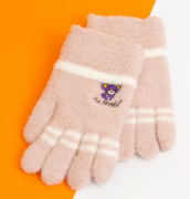 Детские перчатки    зимние S (арт. 20-25-1) розовый