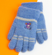 Детские перчатки    зимние S (арт. 20-25-1) синий