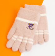 Детские перчатки    зимние S (арт. 20-25-1) пудра