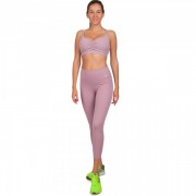 Комплект спортивный для фитнеса и йоги (лосины и топ) Zelart WX1168-CK1159 S фиолетовый