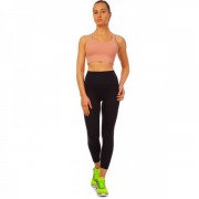 Комплект спортивний для фітнесу та йоги (лосини та топ) Zelart WX5001-CK5526-LB S рожевий