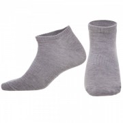 Шкарпетки спортивні укорочені New Balance (A049) розмір 42 сірий
