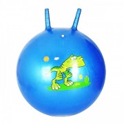 М'яч для фітнесу MS 2950 Profi Блакитний