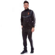 Костюм спортивный футбольный мужской JUVENTUS LIDONG (LD-6122-J2) 2XL Черный