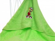 Детский 140158 турецкий капюшон, зеленый
