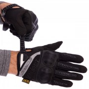 Перчатки тактические с усиленым протектором MECHANIX MPACT 3 (BC-4923) L черный