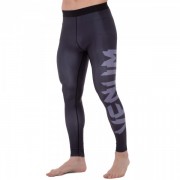 Компрессионные штаны тайтсы для спорта VNM (CK31) 2XL Черный-серый
