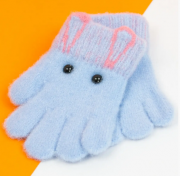 Перчатки для малышей  XS (арт. 21-7-2а) голубой