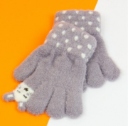 Перчатки для малышей  XS (арт. 21-7-3а) светло фиолетовый