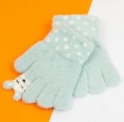 Перчатки для малышей  XS (арт. 21-7-3а) бирюзовый