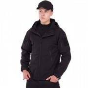 Куртка тактическая флисовая SP-Sport TY-5707 Черный, 2XL (52-54)