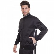 Кофта спортивная LIDONG (LD-6805) 2XL Черный-белый