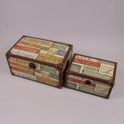 Комплект деревянных шкатулок Flora 2 шт. 23962