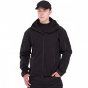 Куртка тактическая флисовая SP-Sport ZK-20 XL, Черный