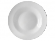 Тарілка 20,5см, супова, MSN-30003-008 біла