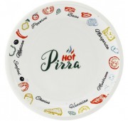 Тарелка для пиццы MSN-30839-01-04 Маргарита, 30см