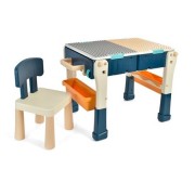 Конструктор-стіл BAMBI R6252B Blue