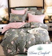 Комплект постельного белья Home comfort полуторный  микс цветов хлопок арт. 9983036 SN