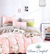 Комплект постельного белья Home comfort полуторный микс цветов хлопок арт. 9983046 SN