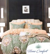 Комплект постільної білизни Home comfort мікс квітів бавовна арт. 9983033 SN