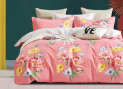 Комплект постельного белья Home comfort полуторный микс цветов хлопок арт. 9983214 SN