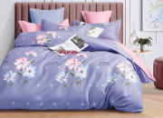 Комплект постельного белья Home comfort полуторный микс цветов хлопок арт. 9983203 SN
