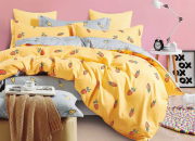 Комплект постельного белья Home comfort полуторный микс цветов хлопок арт. 9983212 SN