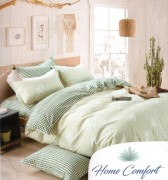 Комплект постельного белья Home comfort полуторный  микс цветов хлопок арт. 9983043 SN