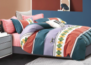 Комплект постельного белья Home comfort полуторный микс цветов хлопок арт. 9983211 SN