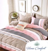 Комплект постельного белья Home comfort полуторный микс цветов хлопок арт. 9983030 SN