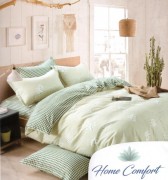 Комплект постільної білизни Home comfort двоспальний мікс бавовна арт. 9983043 DV