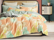Комплект постельного белья Home comfort двуспальный микс цветов хлопок арт. 9983210 DV