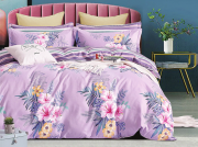 Комплект постельного белья Home comfort двуспальный микс цветов хлопок арт. 9983218 DV