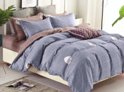 Комплект постельного белья Home comfort двуспальный микс цветов хлопок арт. 9983219 DV