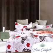 Комплект постільної білизни Home comfort двоспальний мікс бавовна арт. 9983045 DV
