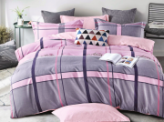 Комплект постельного белья Home comfort двуспальный микс цветов хлопок арт. 9983201 DV