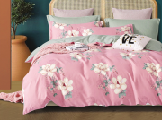 Комплект постельного белья Home comfort двуспальный микс цветов хлопок арт. 9983213 DV