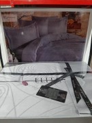 Комплект постельного белья By-sonya евро серый сатин арт. 9983417