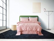 Комплект постельного белья Bella Villa евро микс цветов сатин-жаккард арт. T -0004 EU