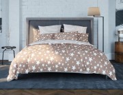 Комплект постельного белья ТЕП двуспальный Star Brown микс цветов ранфорс арт. 9984080